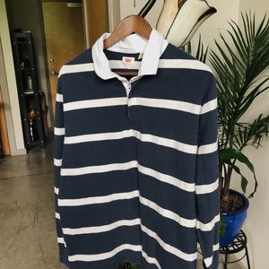 Men’s Levi’s Long Sleeve Rugby Shirt